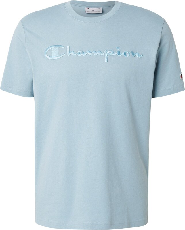 Champion Authentic Athletic Apparel Majica nebeško modra / svetlo modra