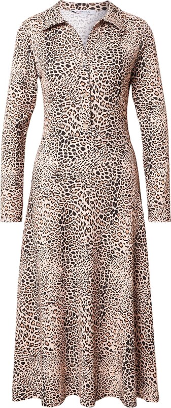 Morgan Dolga srajca '261-RINGO' bež / konjak / črna