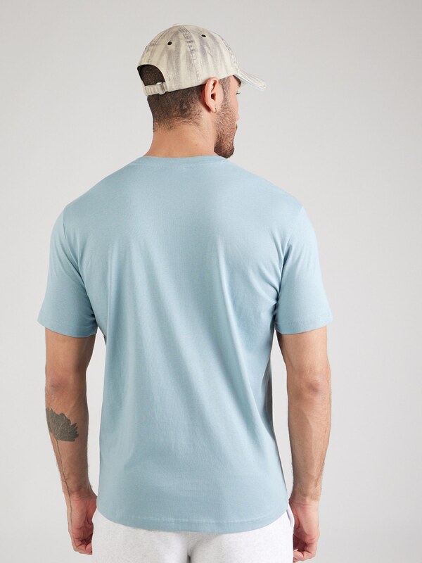 Champion Authentic Athletic Apparel Majica nebeško modra / svetlo modra