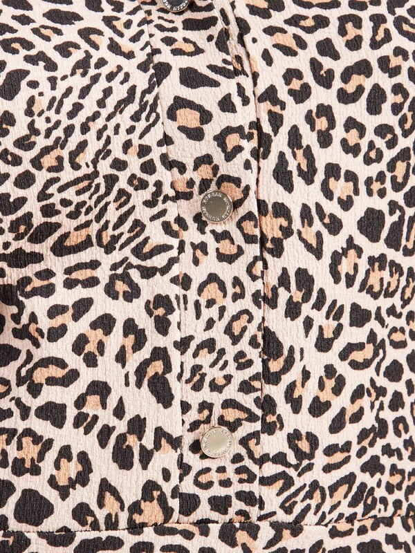 Morgan Dolga srajca '261-RINGO' bež / konjak / črna