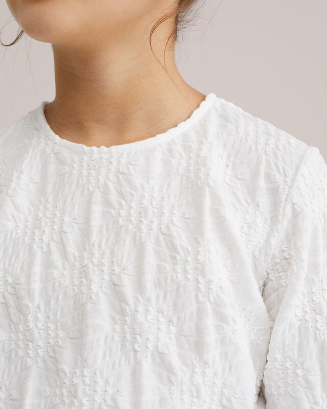 WE Fashion Bluza naravno bela