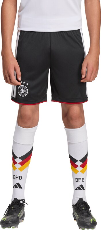 ADIDAS PERFORMANCE Športne hlače 'Deutschland 26' črna / off-bela