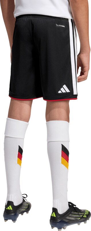 ADIDAS PERFORMANCE Športne hlače 'Deutschland 26' črna / off-bela