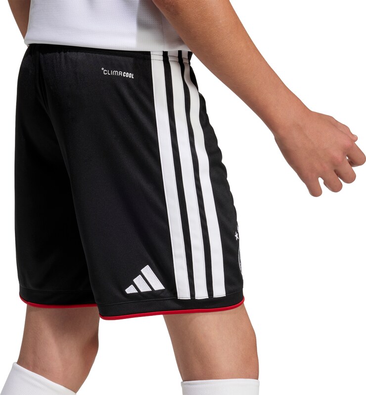 ADIDAS PERFORMANCE Športne hlače 'Deutschland 26' črna / off-bela