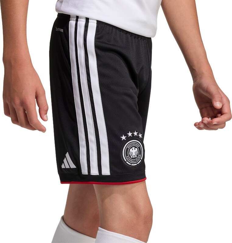 ADIDAS PERFORMANCE Športne hlače 'Deutschland 26' črna / off-bela