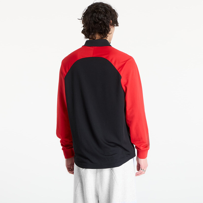 adidas Originals Majice adidas Chest Str Ls T Black/ Better Scarlet M