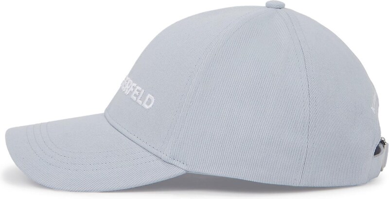 Karl Lagerfeld Kapa svetlo modra / bela