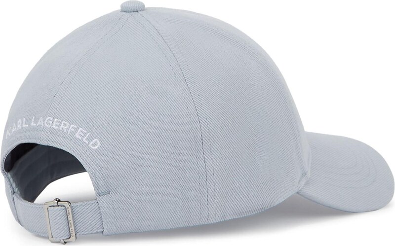 Karl Lagerfeld Kapa svetlo modra / bela