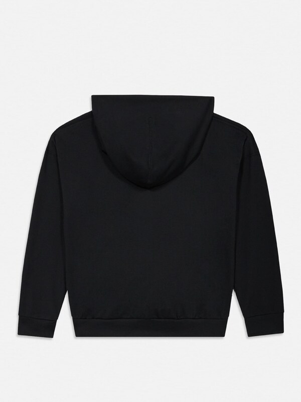 NIKE Športna majica črna / bela