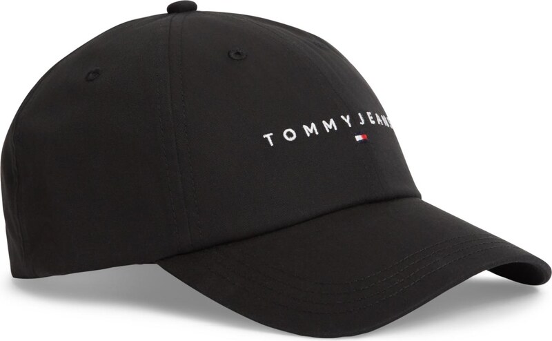 Tommy Jeans Kapa črna