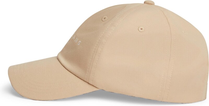 Tommy Jeans Kapa bež / bela