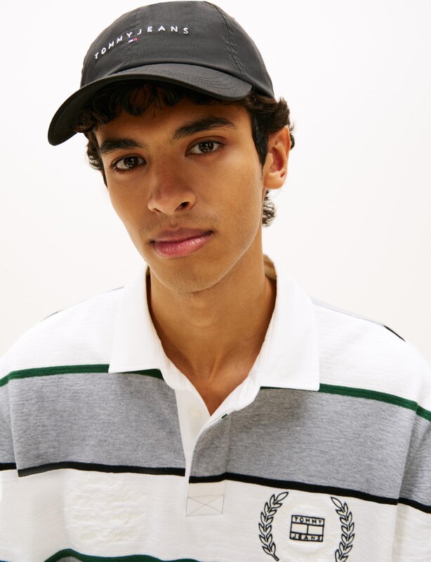 Tommy Jeans Kapa črna