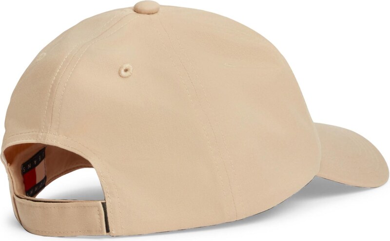 Tommy Jeans Kapa bež / bela