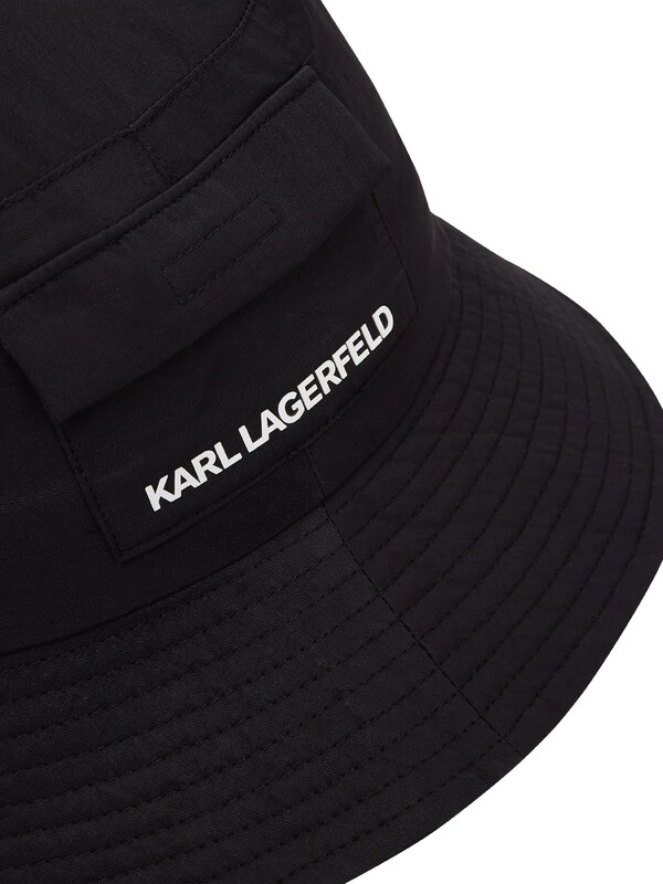 Karl Lagerfeld Kapa črna / bela