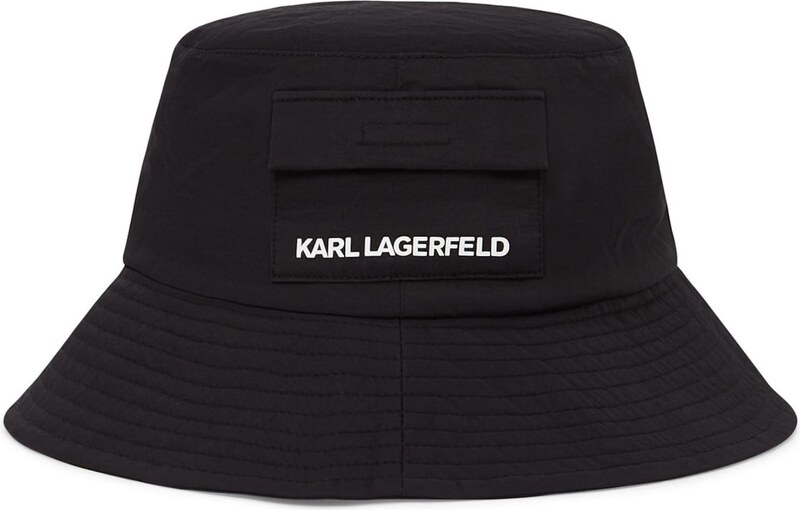 Karl Lagerfeld Kapa črna / bela