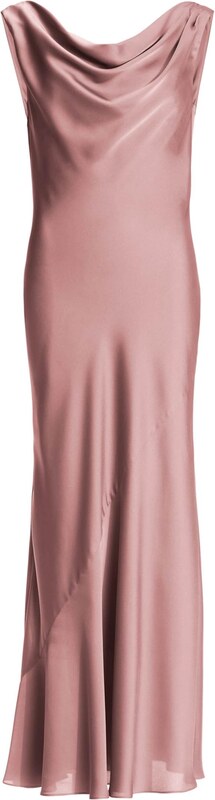 SWING Večerna obleka roza