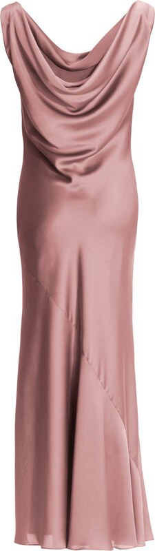 SWING Večerna obleka roza