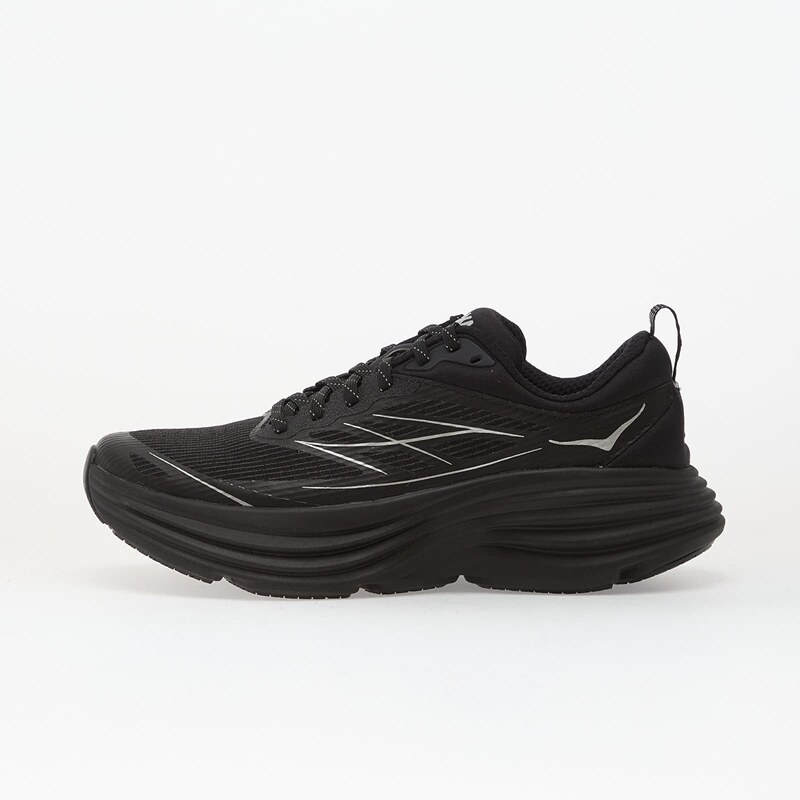 Hoka U Bondi 8 Ts Caged Black/ Silver