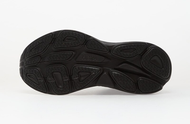 Hoka U Bondi 8 Ts Caged Black/ Silver