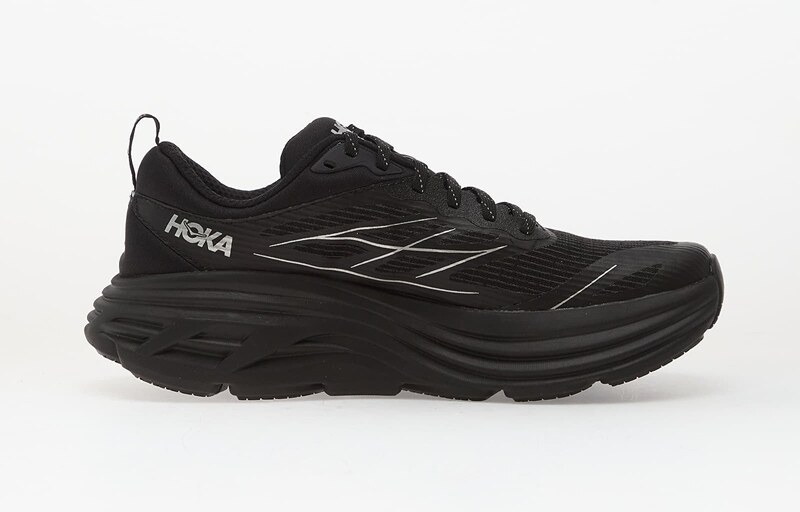 Hoka U Bondi 8 Ts Caged Black/ Silver