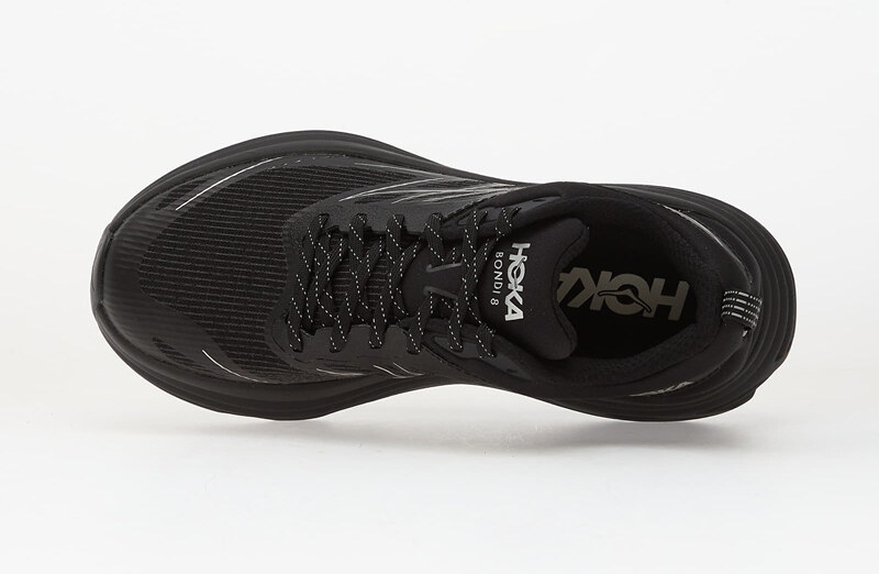 Hoka U Bondi 8 Ts Caged Black/ Silver