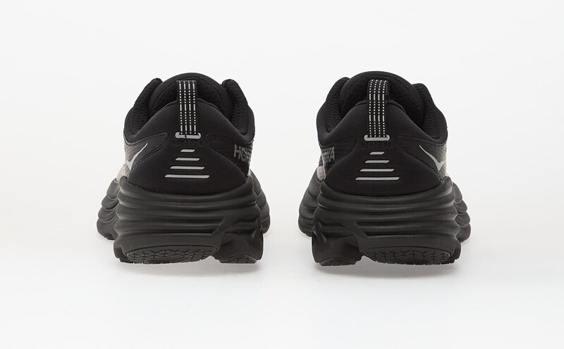 Hoka U Bondi 8 Ts Caged Black/ Silver