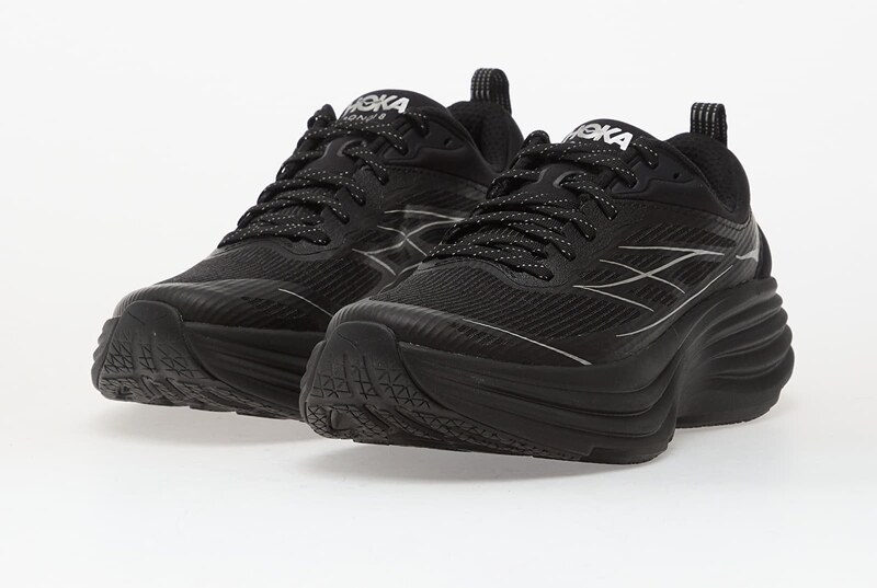 Hoka U Bondi 8 Ts Caged Black/ Silver