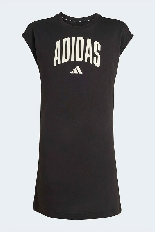 Otroška bombažna obleka adidas