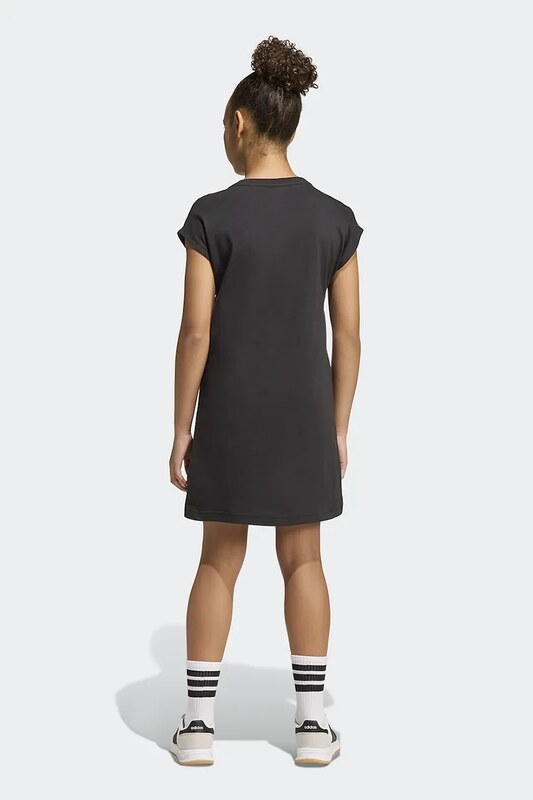 Otroška bombažna obleka adidas