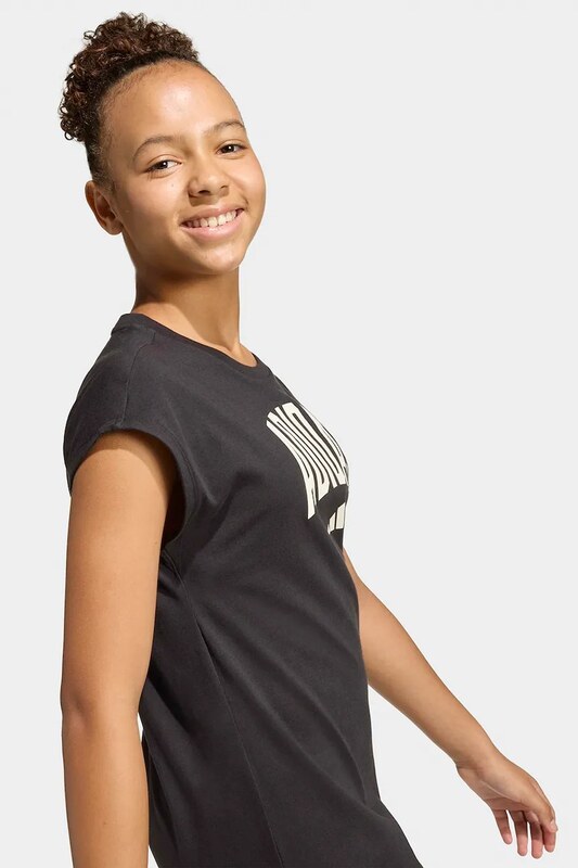 Otroška bombažna obleka adidas