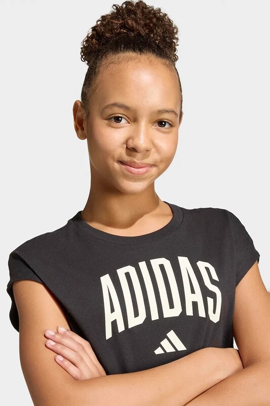 Otroška bombažna obleka adidas