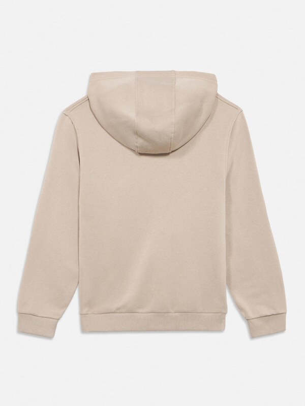 Nike Sportswear Majica 'Club Fleece' ecru / bela