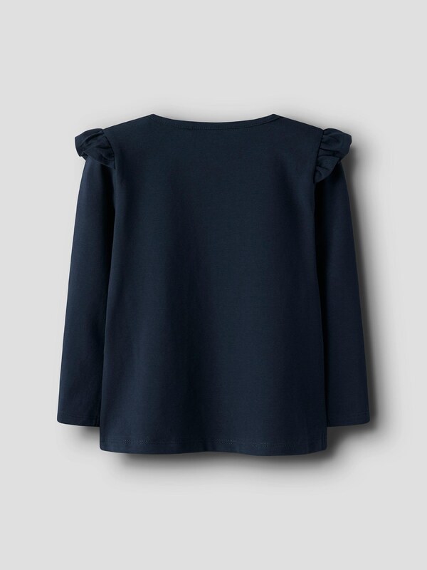 NAME IT Majica 'NMFJABA PAW' mornarska / azur / sepija / zlata