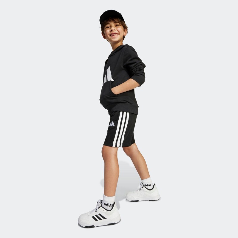 ADIDAS SPORTSWEAR Športne hlače črna / bela