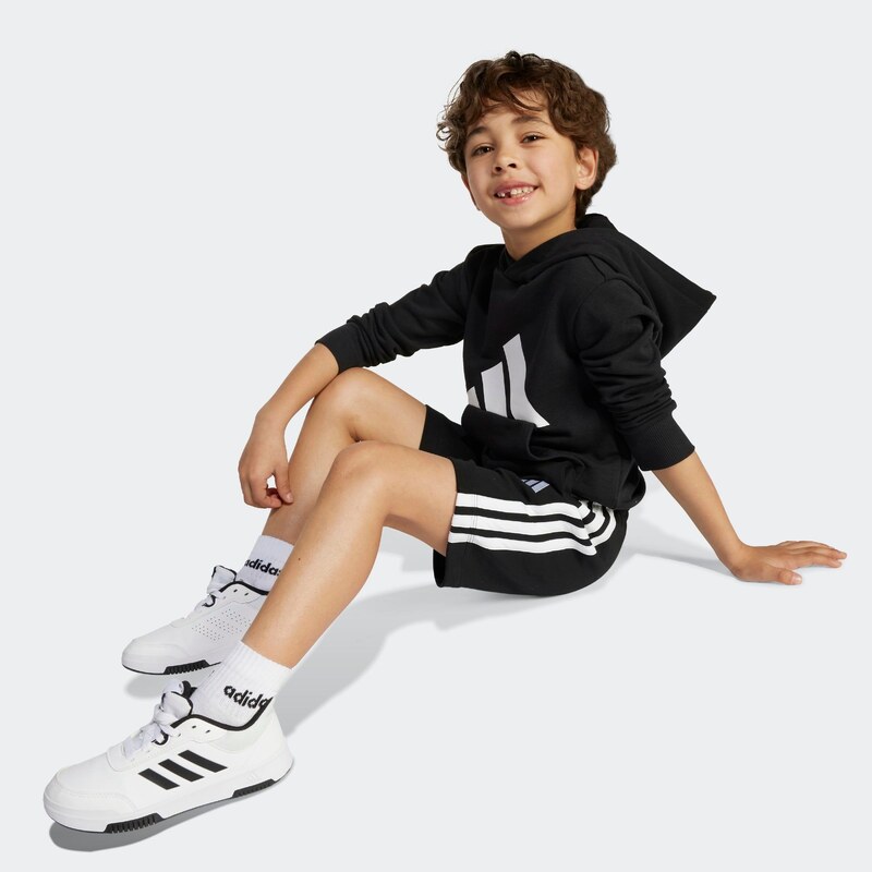 ADIDAS SPORTSWEAR Športne hlače črna / bela