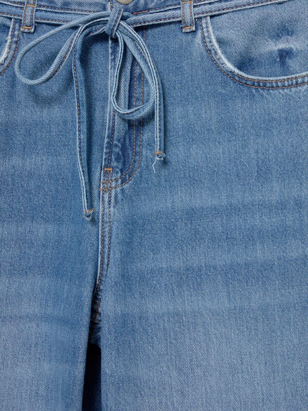 Pull&Bear Kavbojke moder denim