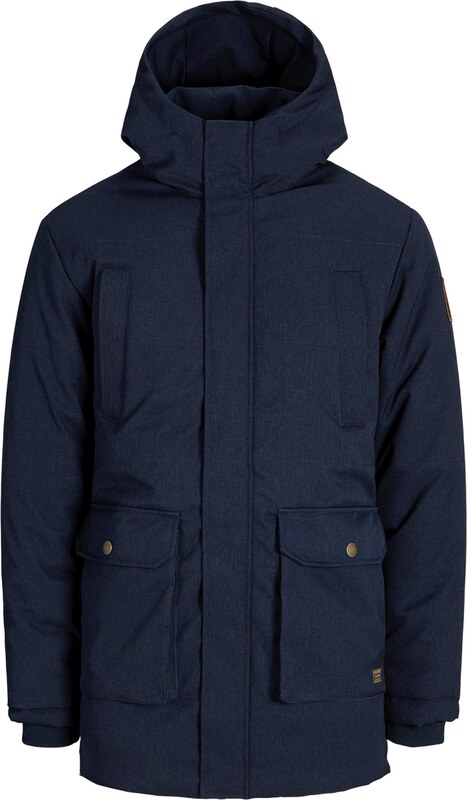 JACK & JONES Zimska jakna nočno modra
