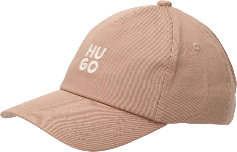 HUGO Kapa 'Asya' ecru / kapučino