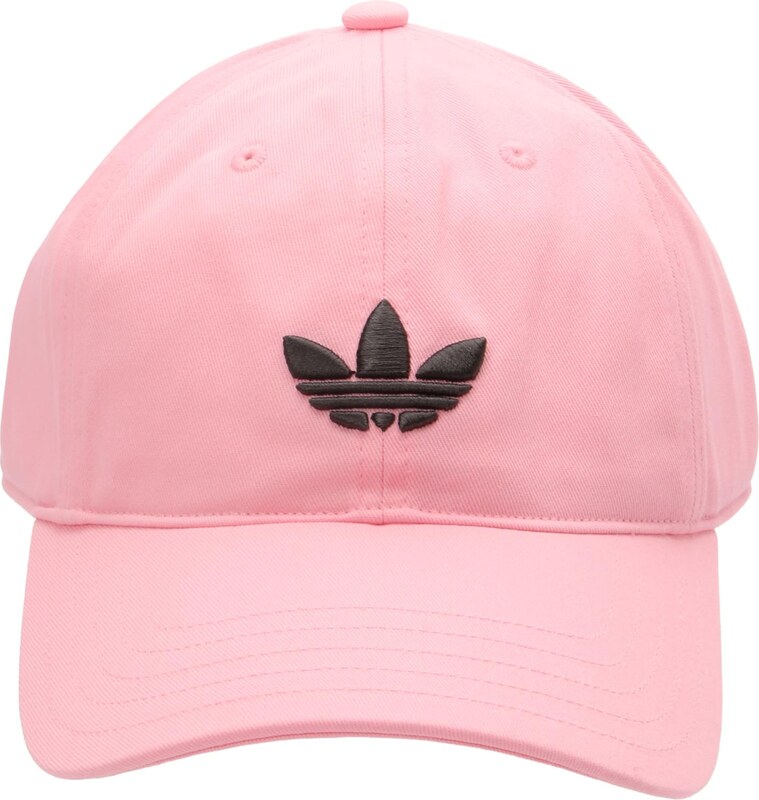 ADIDAS ORIGINALS Kapa 'Adicolor Classic Trefoil' roza / bela