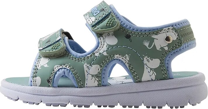 Otroški sandali Reima Moomin Bungee