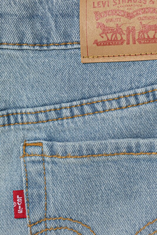 Otroške kavbojke Levi's BAGGY BARREL