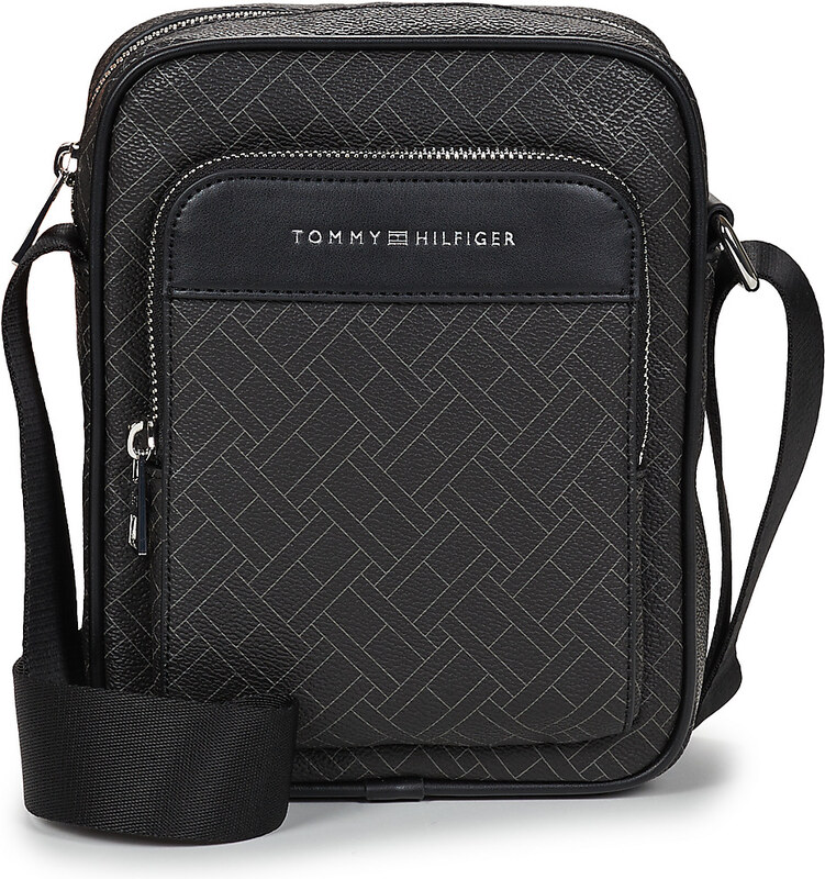 Tommy Hilfiger Torbice TH FLAG MONOGRAM MINI REPORTER Tommy Hilfiger