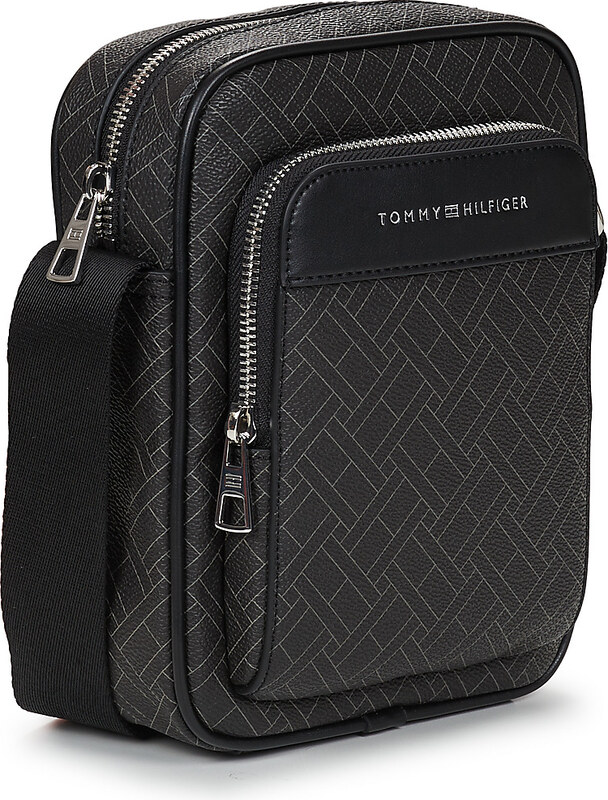 Tommy Hilfiger Torbice TH FLAG MONOGRAM MINI REPORTER Tommy Hilfiger