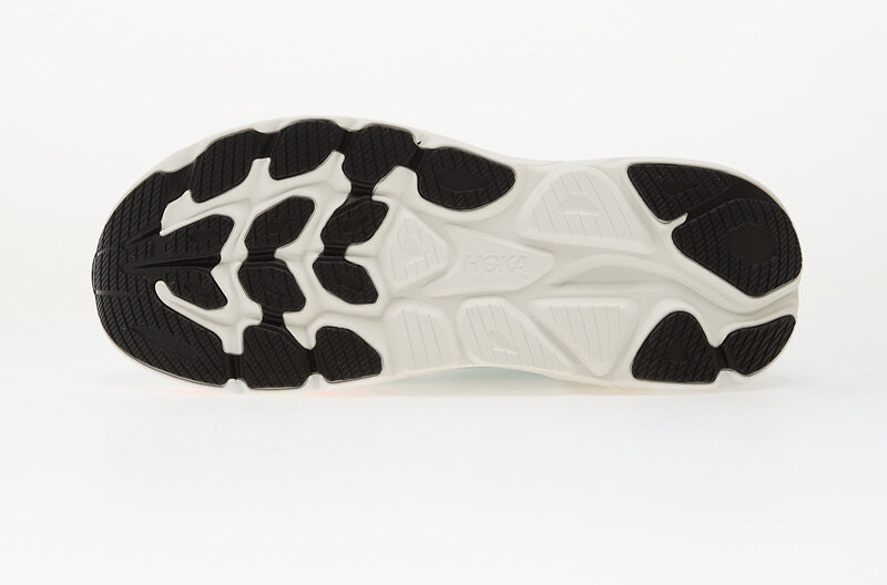 Hoka M Clifton 10 Sage/ Neon Flame