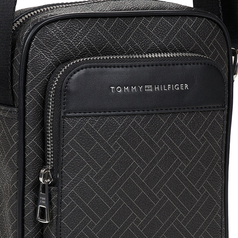Tommy Hilfiger Torbice TH FLAG MONOGRAM MINI REPORTER Tommy Hilfiger