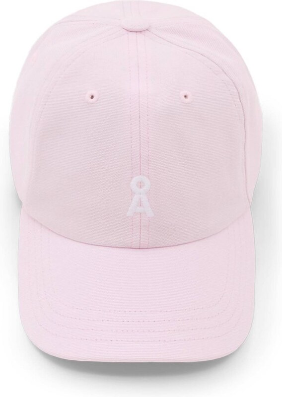 ARMEDANGELS Kapa 'YENAAS BOLD' pastelno roza / bela