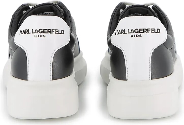 Otroške usnjene superge Karl Lagerfeld