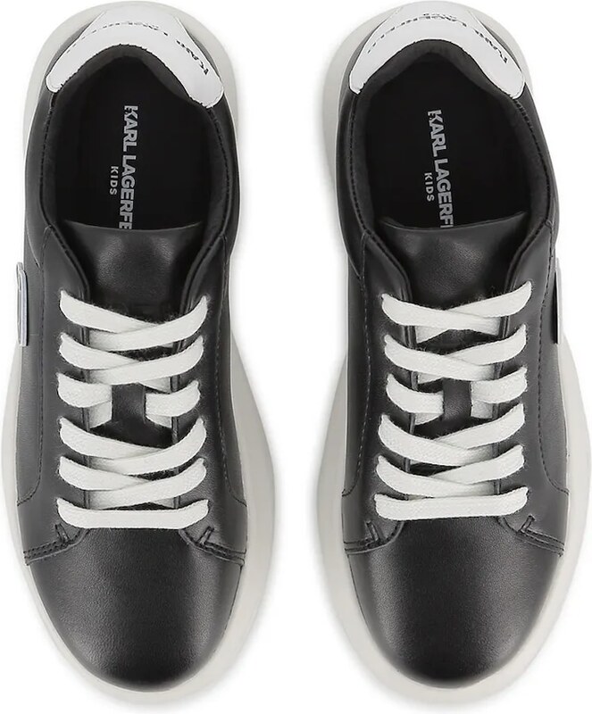 Otroške usnjene superge Karl Lagerfeld