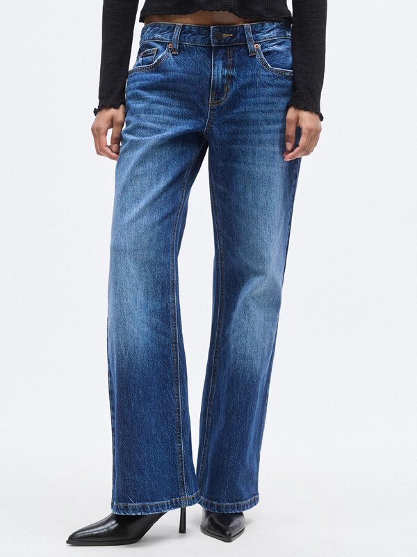 Vero Moda Petite Kavbojke 'VMASTA' moder denim