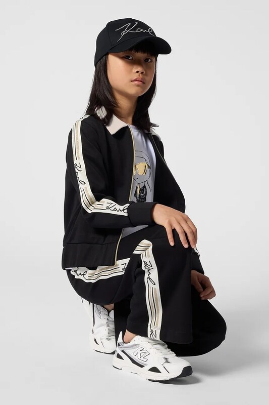 Otroški spodnji del trenirke Karl Lagerfeld